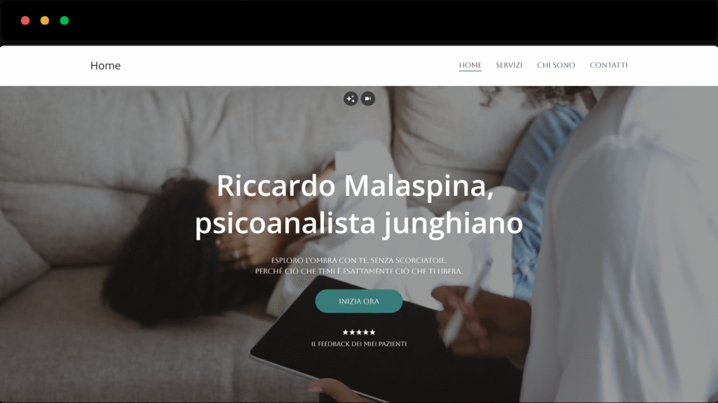 Riccardo Malaspina, psicoanalista junghiano