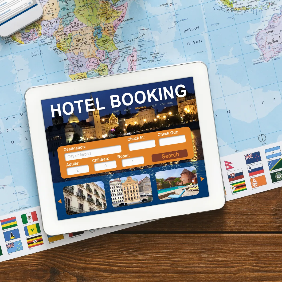 Realizzazione siti web per hotel e affittacamere